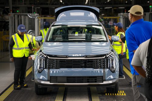 Hyundai Built A Georgia Plant Just For EVs, Now It’s Making Kia Hybrids