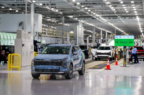 Hyundai Built A Georgia Plant Just For EVs, Now It’s Making Kia Hybrids