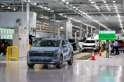 Hyundai Built A Georgia Plant Just For EVs, Now It’s Making Kia Hybrids