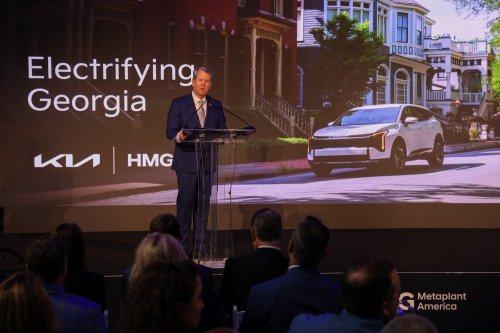 Hyundai Built A Georgia Plant Just For EVs, Now It’s Making Kia Hybrids