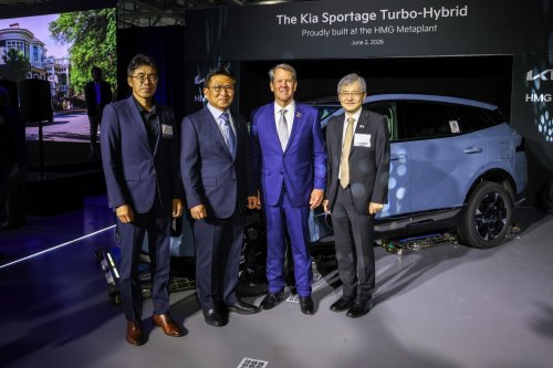 Hyundai Built A Georgia Plant Just For EVs, Now It’s Making Kia Hybrids