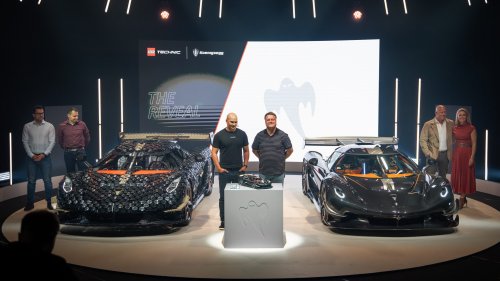 This 69-MPH Life-Size Koenigsegg Is The Fastest Drivable Lego Ever