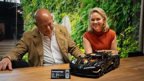 This 69-MPH Life-Size Koenigsegg Is The Fastest Drivable Lego Ever