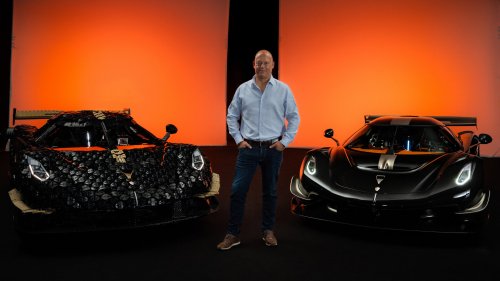 This 69-MPH Life-Size Koenigsegg Is The Fastest Drivable Lego Ever