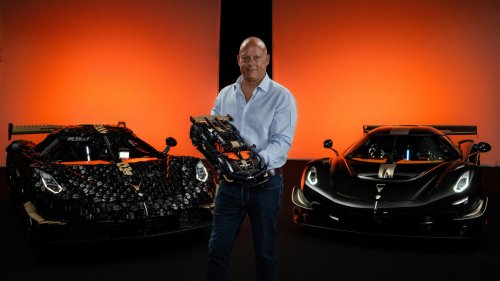 This 69-MPH Life-Size Koenigsegg Is The Fastest Drivable Lego Ever
