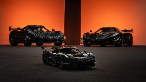 This 69-MPH Life-Size Koenigsegg Is The Fastest Drivable Lego Ever