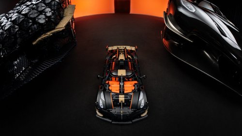 This 69-MPH Life-Size Koenigsegg Is The Fastest Drivable Lego Ever