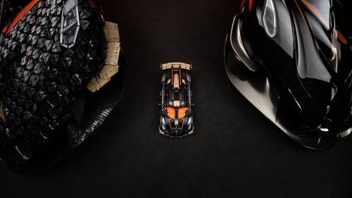 This 69-MPH Life-Size Koenigsegg Is The Fastest Drivable Lego Ever
