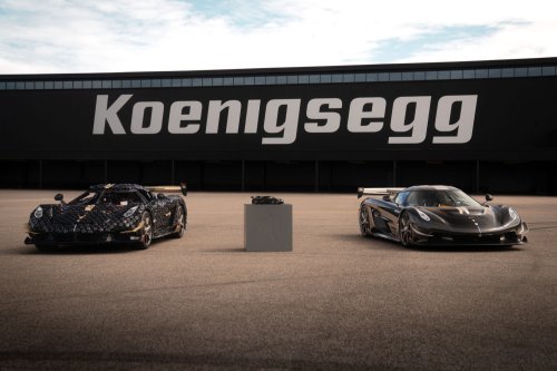 This 69-MPH Life-Size Koenigsegg Is The Fastest Drivable Lego Ever