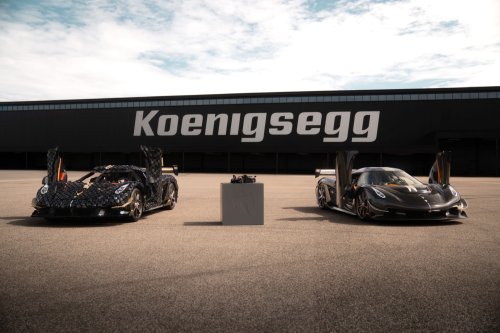 This 69-MPH Life-Size Koenigsegg Is The Fastest Drivable Lego Ever
