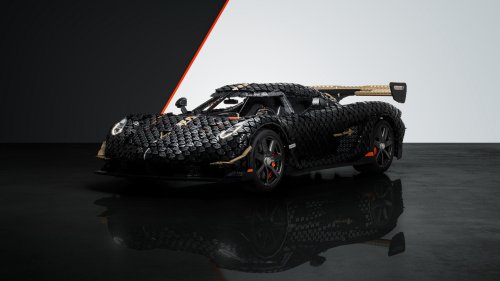 This 69-MPH Life-Size Koenigsegg Is The Fastest Drivable Lego Ever