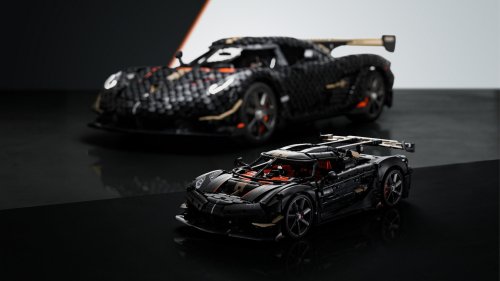 This 69-MPH Life-Size Koenigsegg Is The Fastest Drivable Lego Ever