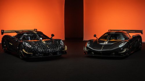 This 69-MPH Life-Size Koenigsegg Is The Fastest Drivable Lego Ever