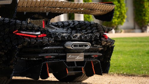 Koenigsegg, This 69-MPH Life-Size Koenigsegg Is The Fastest Drivable Lego Ever