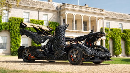 Koenigsegg, This 69-MPH Life-Size Koenigsegg Is The Fastest Drivable Lego Ever