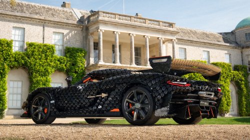 Koenigsegg, This 69-MPH Life-Size Koenigsegg Is The Fastest Drivable Lego Ever