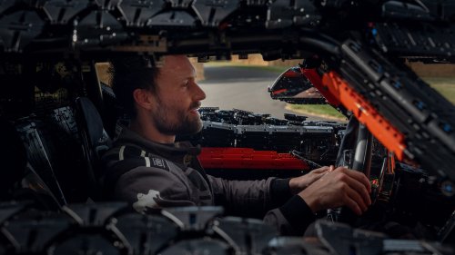 This 69-MPH Life-Size Koenigsegg Is The Fastest Drivable Lego Ever
