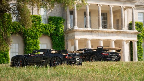 This 69-MPH Life-Size Koenigsegg Is The Fastest Drivable Lego Ever