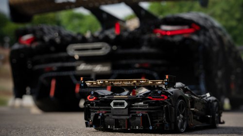 This 69-MPH Life-Size Koenigsegg Is The Fastest Drivable Lego Ever