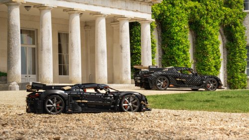 This 69-MPH Life-Size Koenigsegg Is The Fastest Drivable Lego Ever
