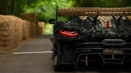 This 69-MPH Life-Size Koenigsegg Is The Fastest Drivable Lego Ever