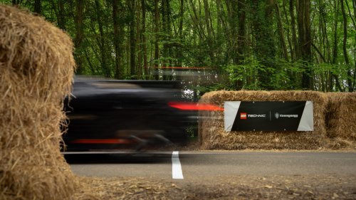 This 69-MPH Life-Size Koenigsegg Is The Fastest Drivable Lego Ever