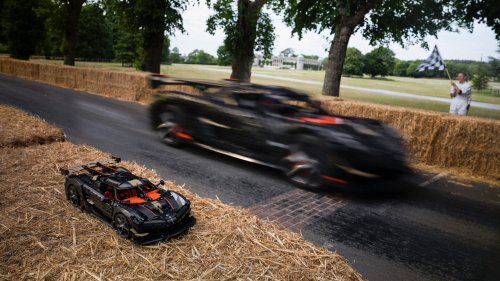 Koenigsegg, This 69-MPH Life-Size Koenigsegg Is The Fastest Drivable Lego Ever