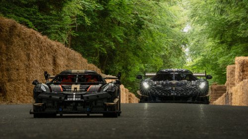 Koenigsegg, This 69-MPH Life-Size Koenigsegg Is The Fastest Drivable Lego Ever