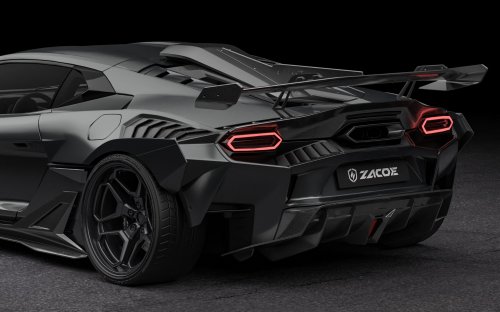 5.5 Inches Wider And Not An Inch Sorry, Zacoe Reworks Lambo’s Temerario