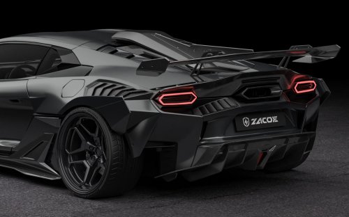 5.5 Inches Wider And Not An Inch Sorry, Zacoe Reworks Lambo’s Temerario
