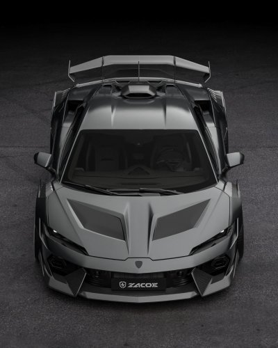 5.5 Inches Wider And Not An Inch Sorry, Zacoe Reworks Lambo’s Temerario