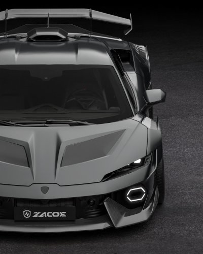 5.5 Inches Wider And Not An Inch Sorry, Zacoe Reworks Lambo’s Temerario