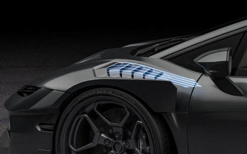 5.5 Inches Wider And Not An Inch Sorry, Zacoe Reworks Lambo’s Temerario