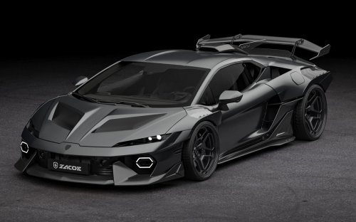 5.5 Inches Wider And Not An Inch Sorry, Zacoe Reworks Lambo’s Temerario