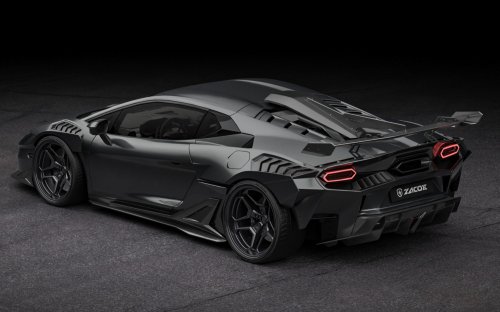 5.5 Inches Wider And Not An Inch Sorry, Zacoe Reworks Lambo’s Temerario