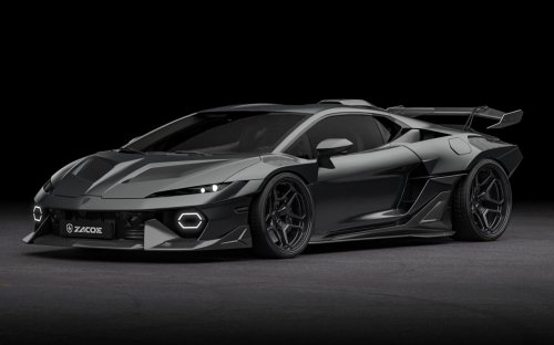 5.5 Inches Wider And Not An Inch Sorry, Zacoe Reworks Lambo’s Temerario