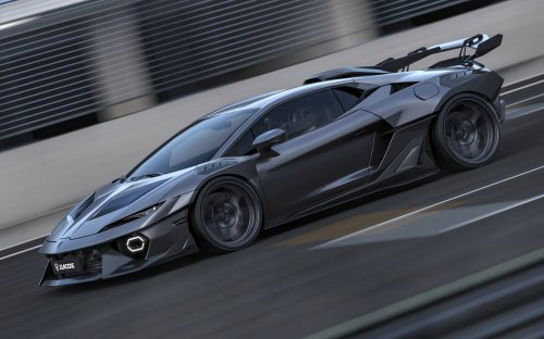 5.5 Inches Wider And Not An Inch Sorry, Zacoe Reworks Lambo’s Temerario