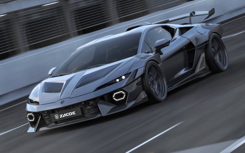 5.5 Inches Wider And Not An Inch Sorry, Zacoe Reworks Lambo’s Temerario