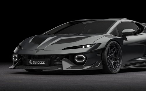 5.5 Inches Wider And Not An Inch Sorry, Zacoe Reworks Lambo’s Temerario