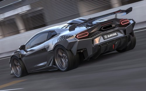 5.5 Inches Wider And Not An Inch Sorry, Zacoe Reworks Lambo’s Temerario