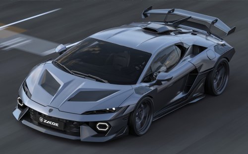 5.5 Inches Wider And Not An Inch Sorry, Zacoe Reworks Lambo’s Temerario