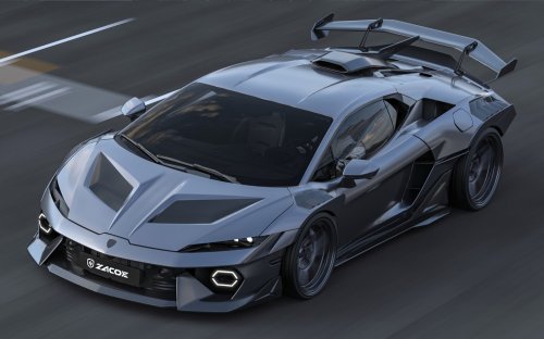 5.5 Inches Wider And Not An Inch Sorry, Zacoe Reworks Lambo’s Temerario