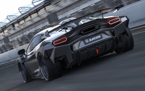 5.5 Inches Wider And Not An Inch Sorry, Zacoe Reworks Lambo’s Temerario