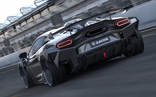 5.5 Inches Wider And Not An Inch Sorry, Zacoe Reworks Lambo’s Temerario