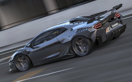 5.5 Inches Wider And Not An Inch Sorry, Zacoe Reworks Lambo’s Temerario