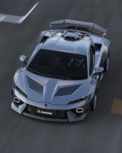 5.5 Inches Wider And Not An Inch Sorry, Zacoe Reworks Lambo’s Temerario