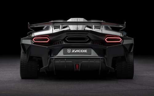 5.5 Inches Wider And Not An Inch Sorry, Zacoe Reworks Lambo’s Temerario