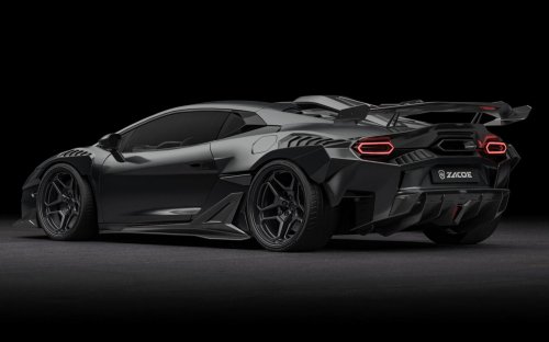 5.5 Inches Wider And Not An Inch Sorry, Zacoe Reworks Lambo’s Temerario