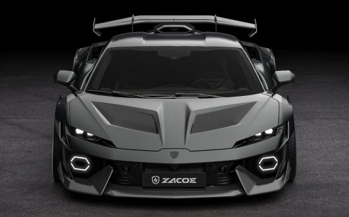 5.5 Inches Wider And Not An Inch Sorry, Zacoe Reworks Lambo’s Temerario