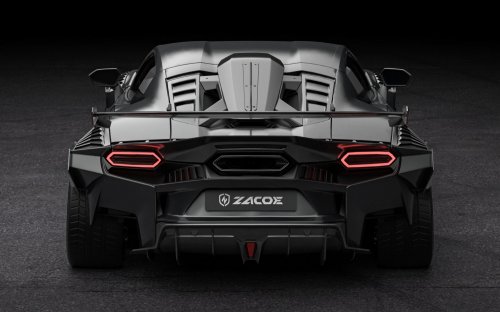 5.5 Inches Wider And Not An Inch Sorry, Zacoe Reworks Lambo’s Temerario